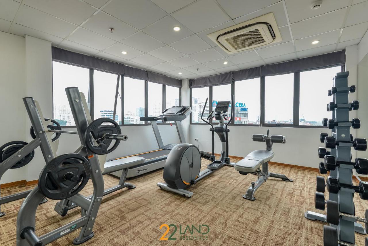Sunny 22Land Residence Hotel 2 Ханой Экстерьер фото
