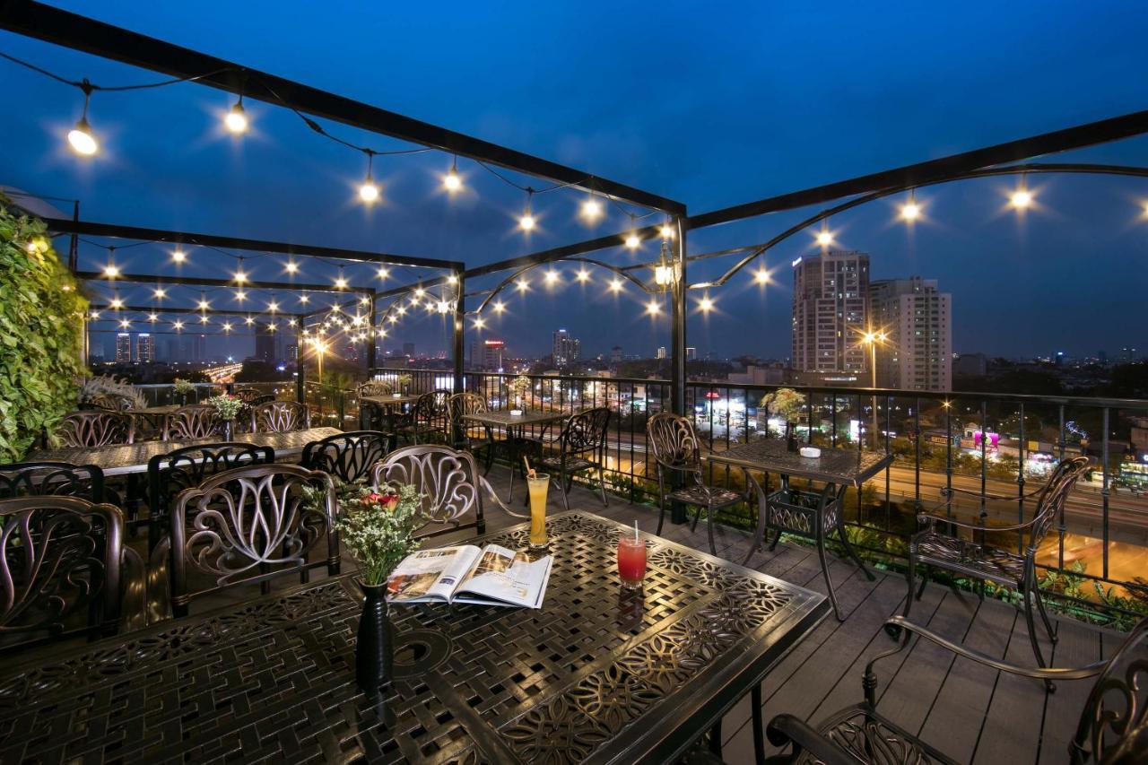 Sunny 22Land Residence Hotel 2 Ханой Экстерьер фото