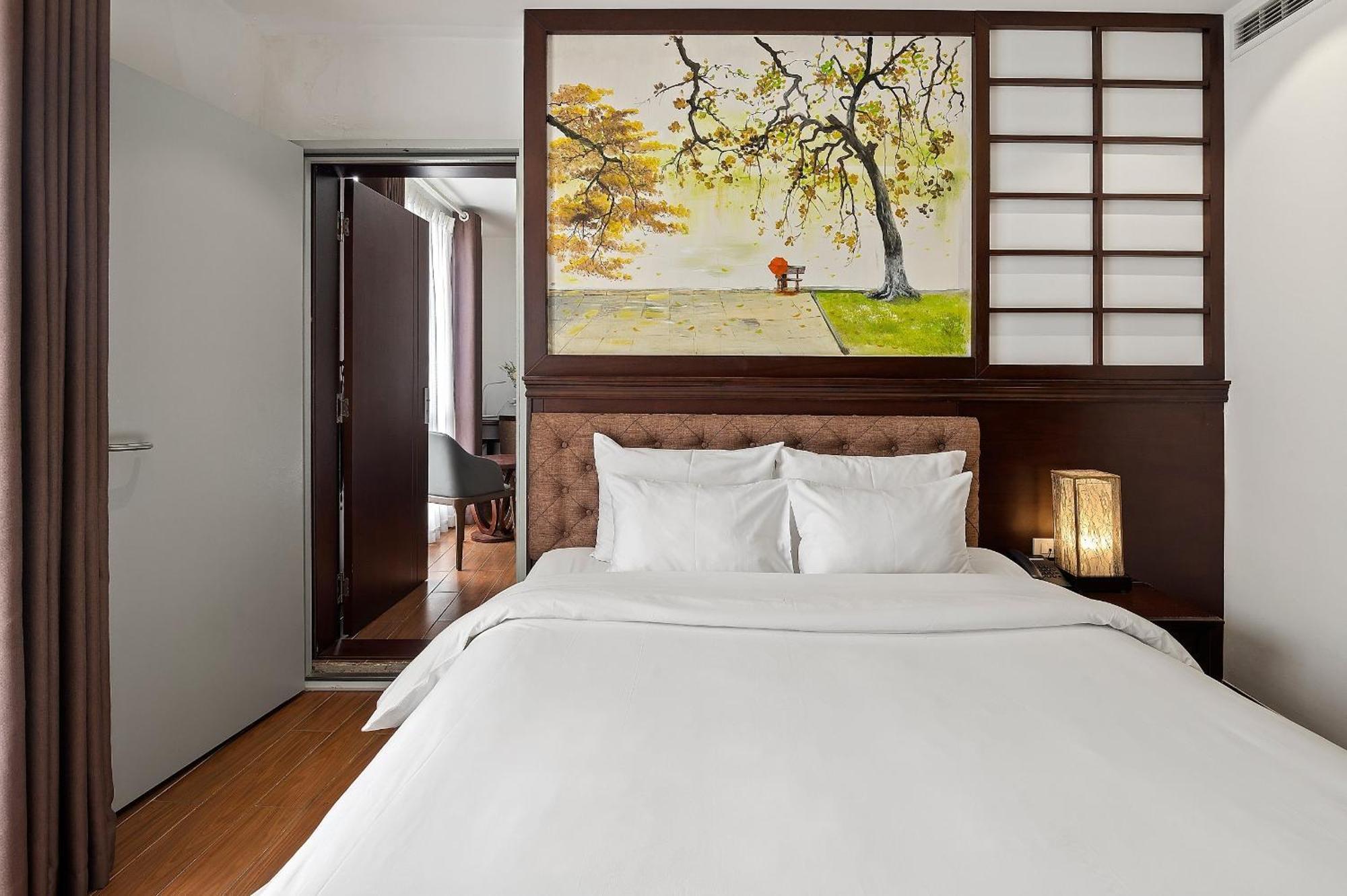 Sunny 22Land Residence Hotel 2 Ханой Экстерьер фото