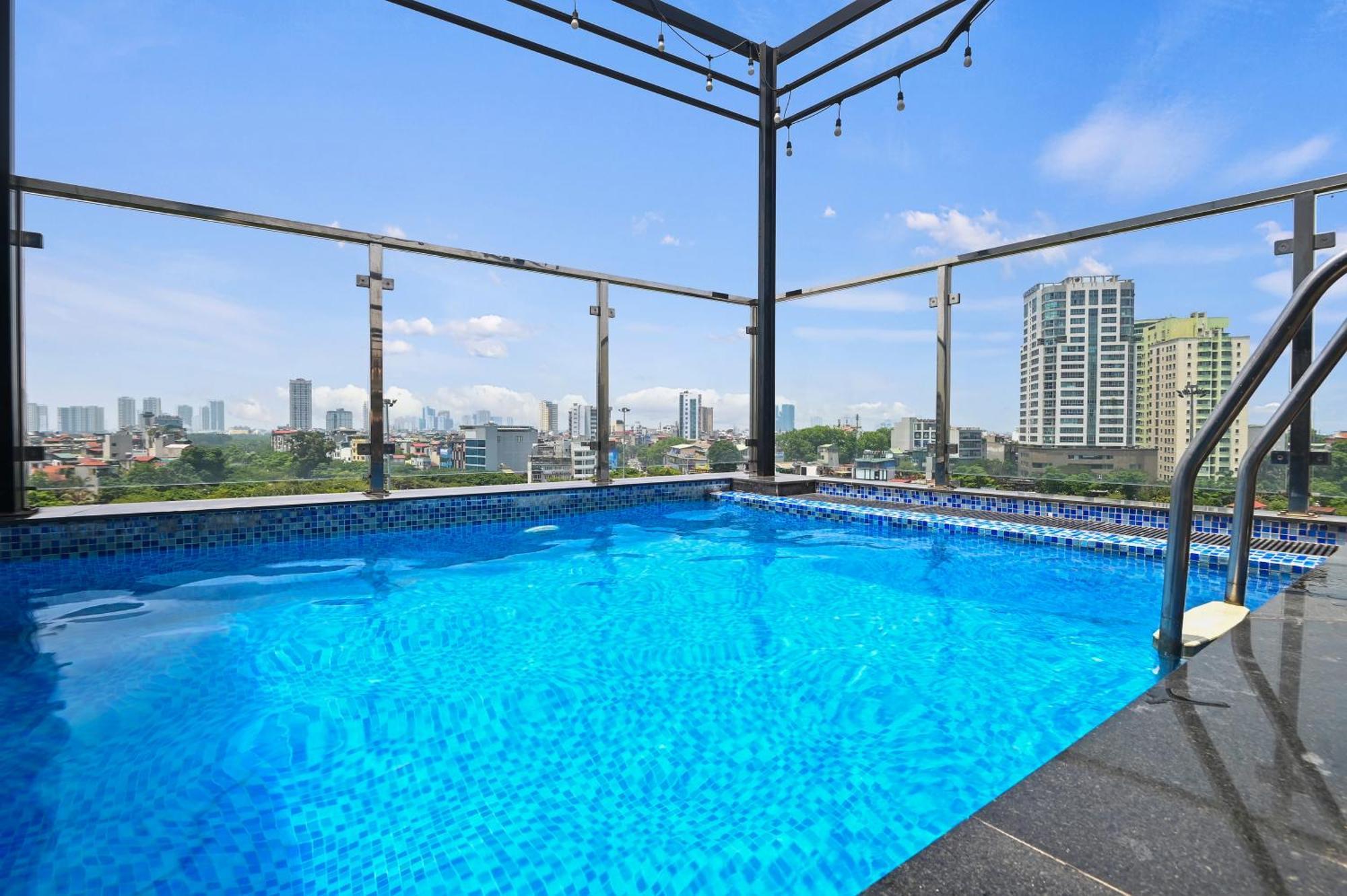 Sunny 22Land Residence Hotel 2 Ханой Экстерьер фото