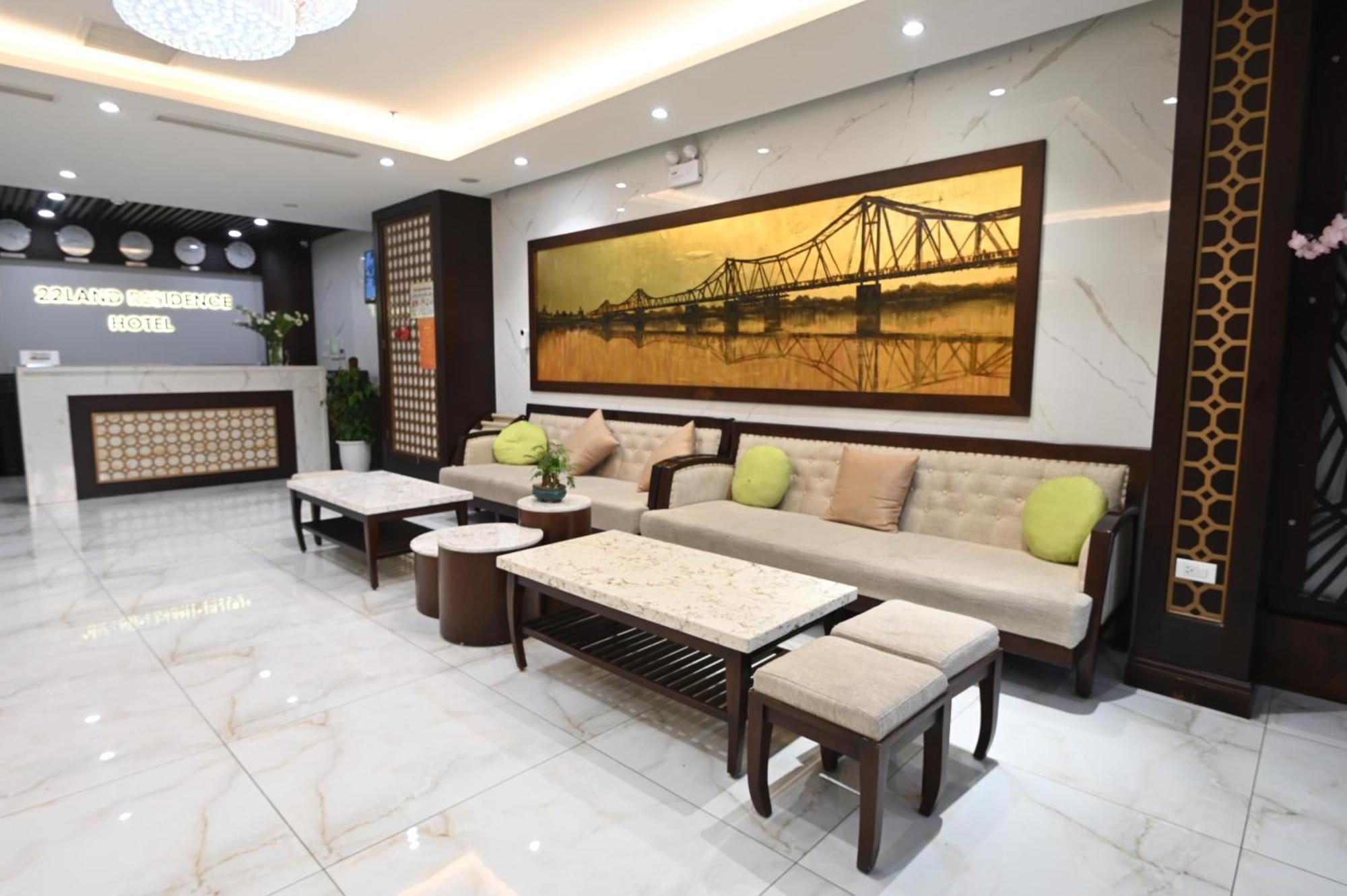 Sunny 22Land Residence Hotel 2 Ханой Экстерьер фото
