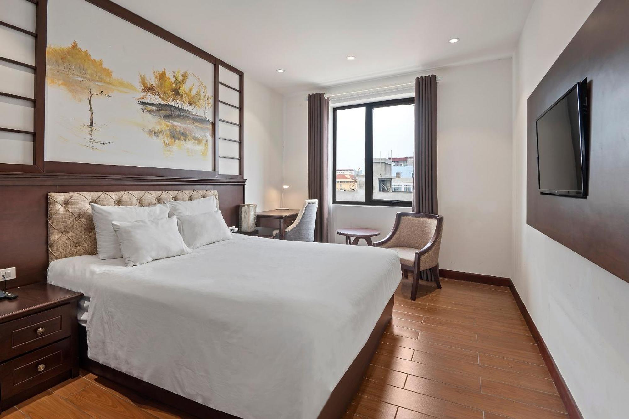 Sunny 22Land Residence Hotel 2 Ханой Экстерьер фото