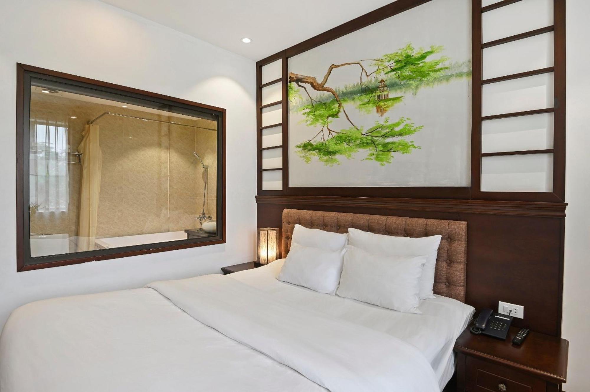 Sunny 22Land Residence Hotel 2 Ханой Экстерьер фото
