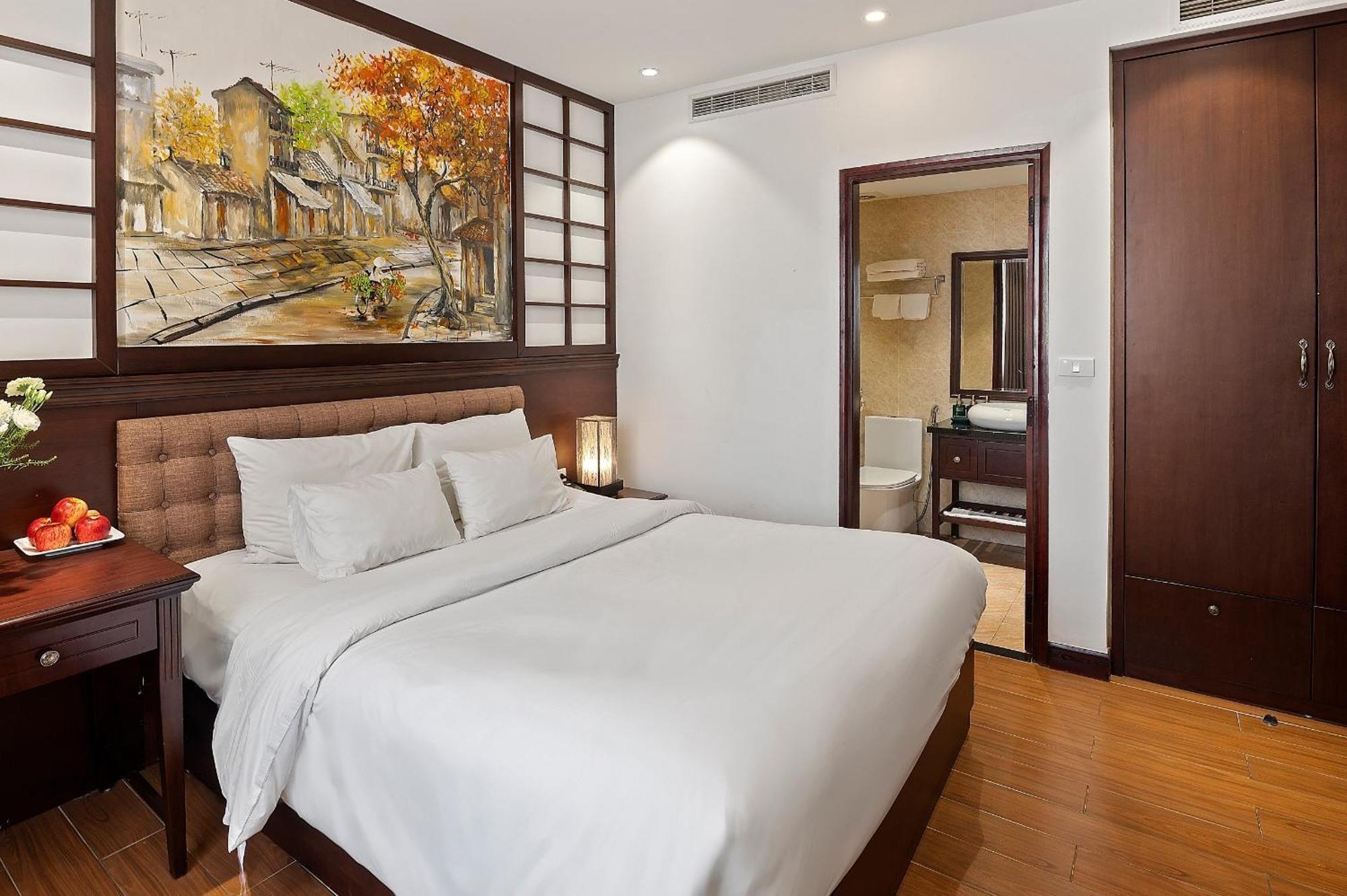 Sunny 22Land Residence Hotel 2 Ханой Экстерьер фото