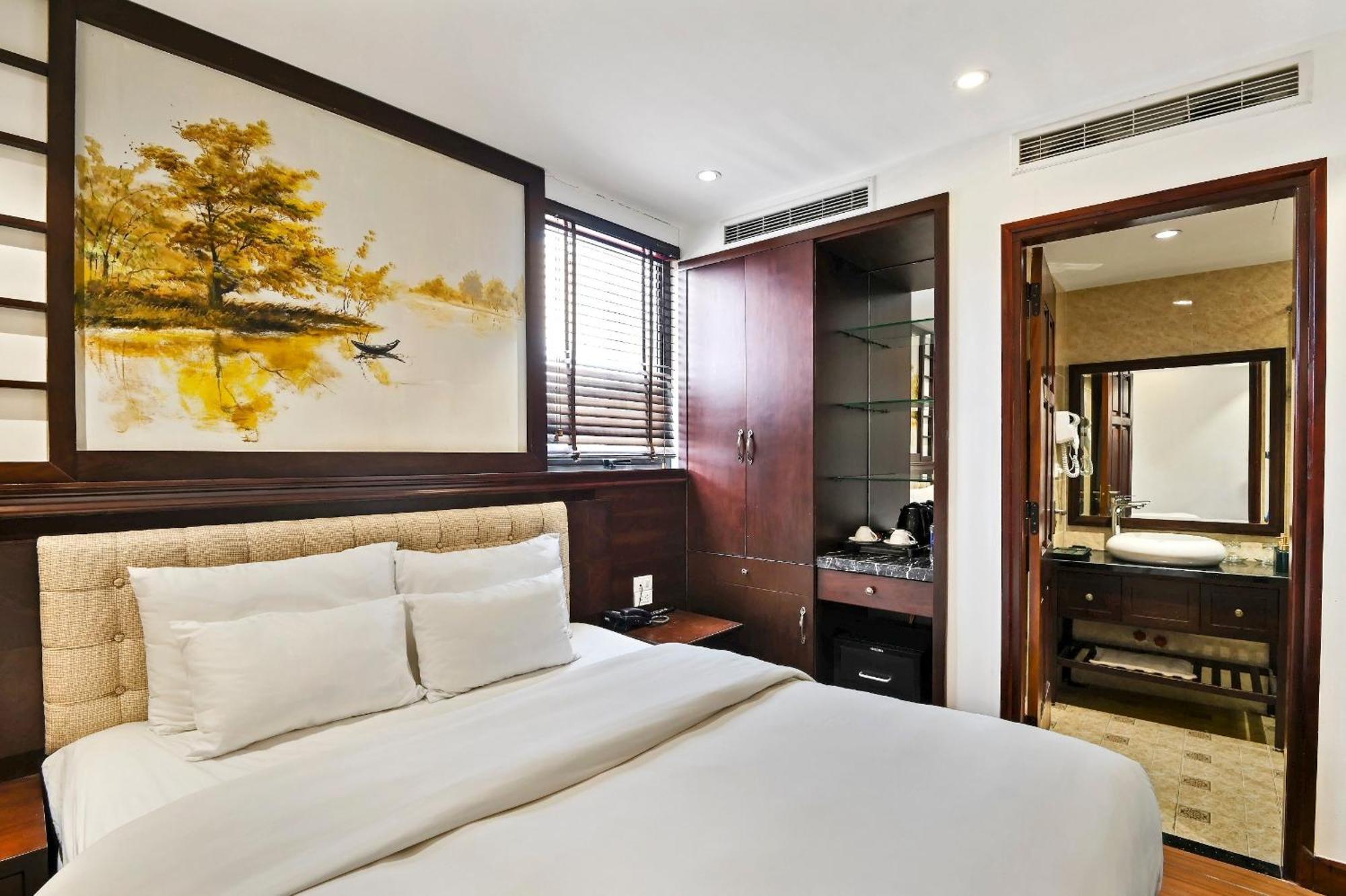 Sunny 22Land Residence Hotel 2 Ханой Экстерьер фото