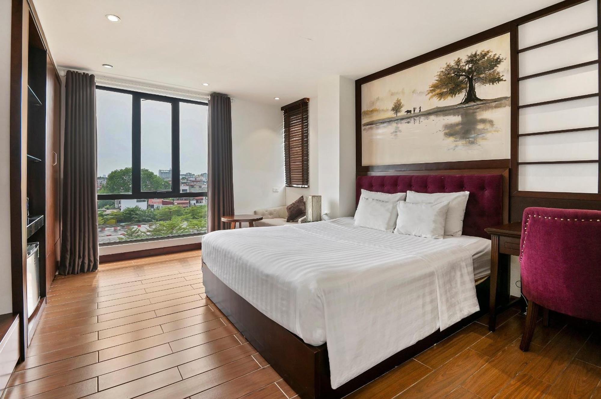 Sunny 22Land Residence Hotel 2 Ханой Экстерьер фото