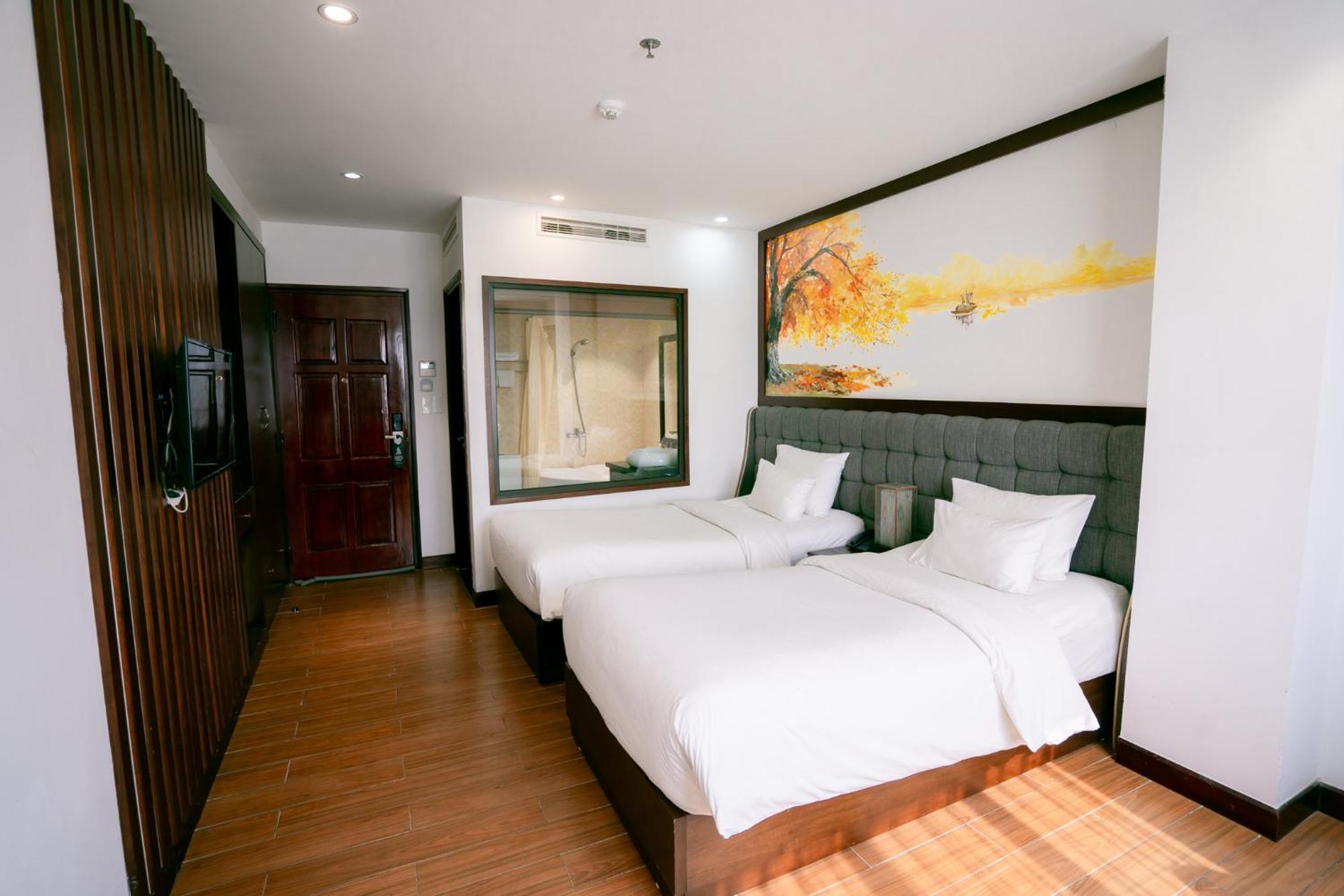 Sunny 22Land Residence Hotel 2 Ханой Экстерьер фото