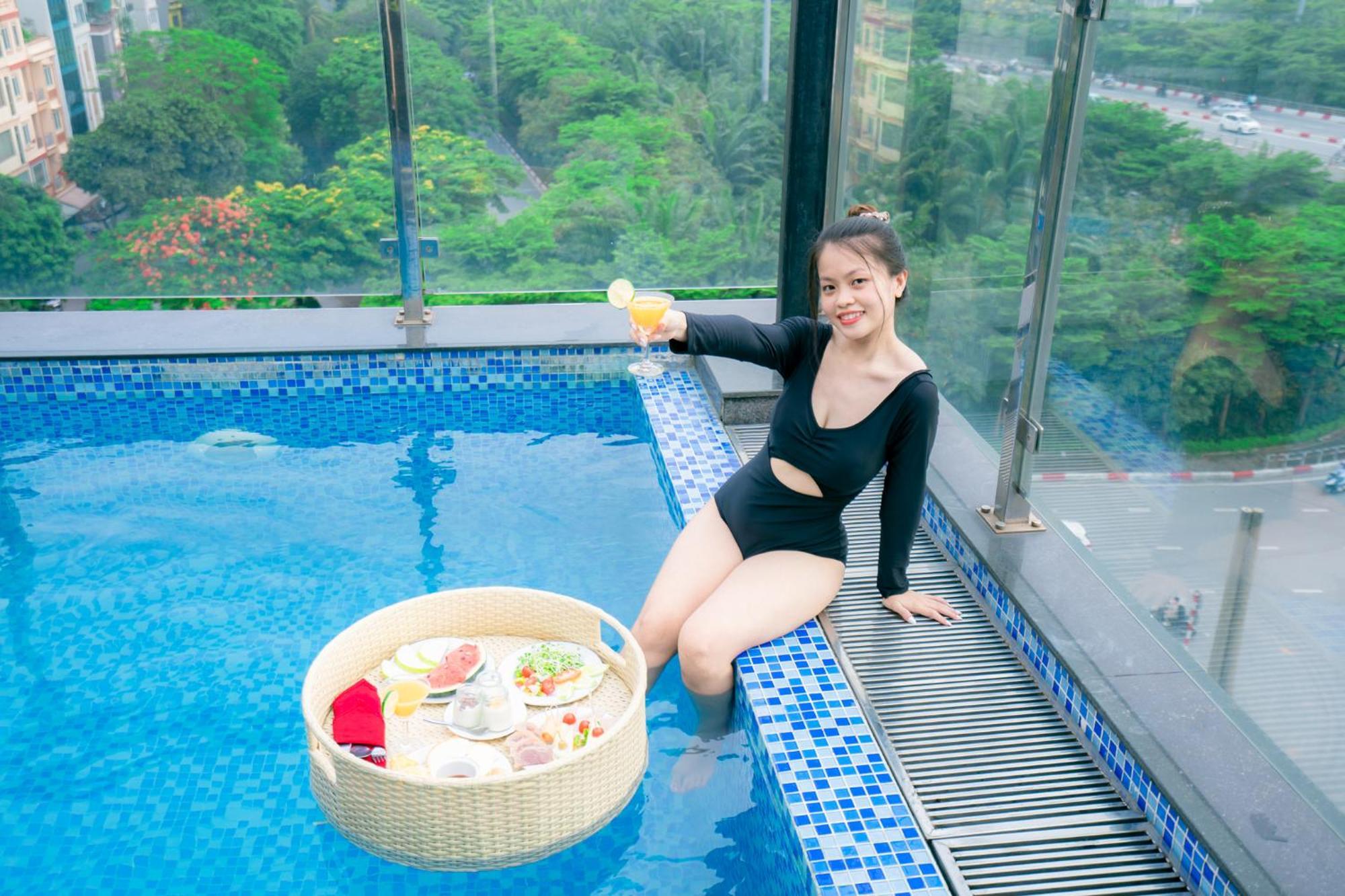Sunny 22Land Residence Hotel 2 Ханой Экстерьер фото