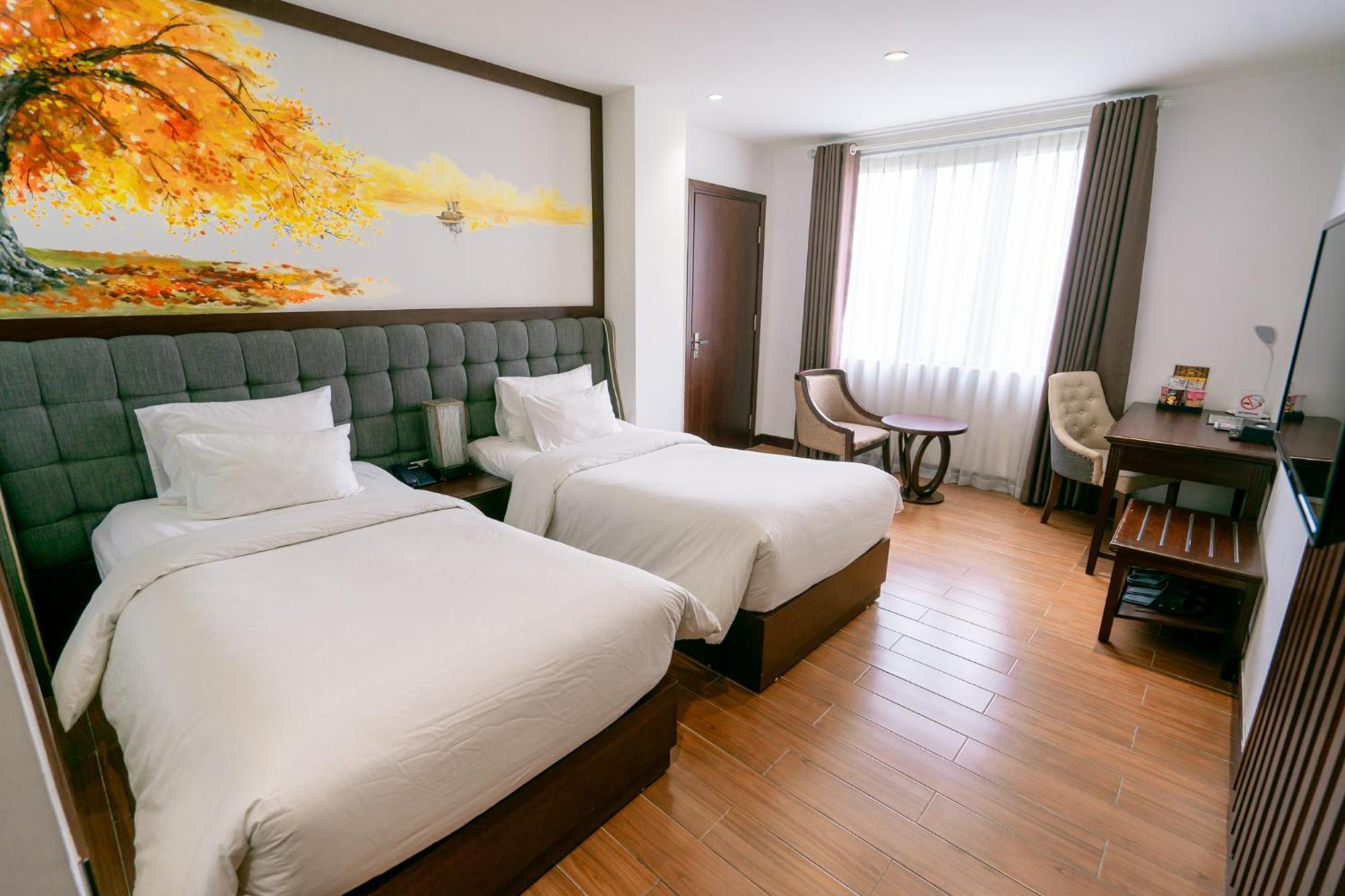 Sunny 22Land Residence Hotel 2 Ханой Экстерьер фото