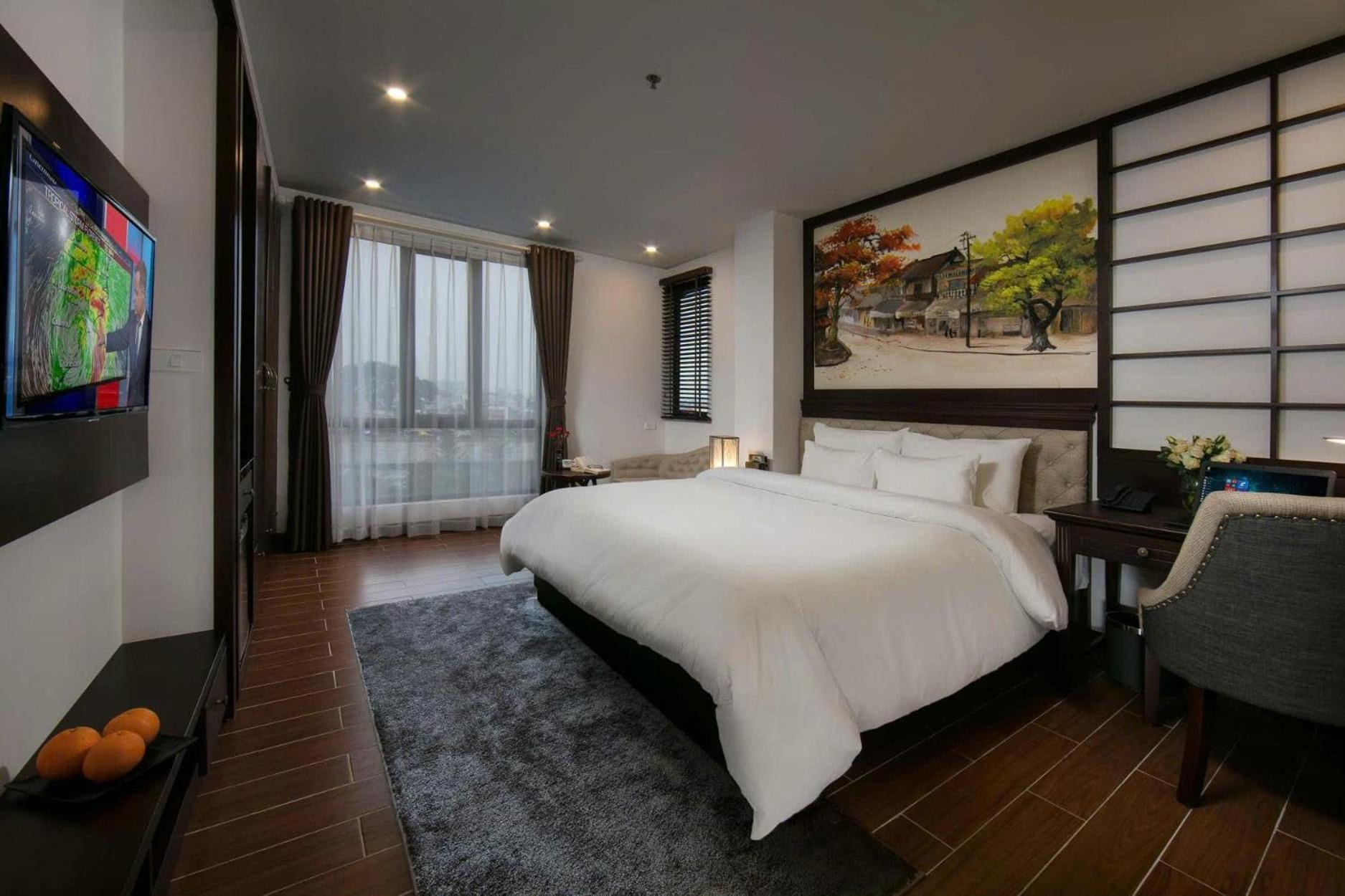 Sunny 22Land Residence Hotel 2 Ханой Экстерьер фото
