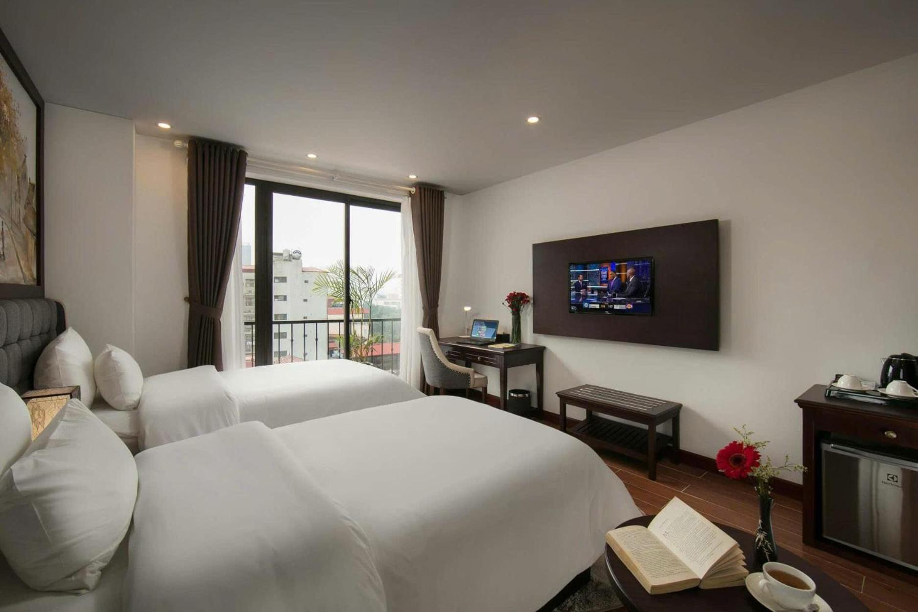Sunny 22Land Residence Hotel 2 Ханой Экстерьер фото