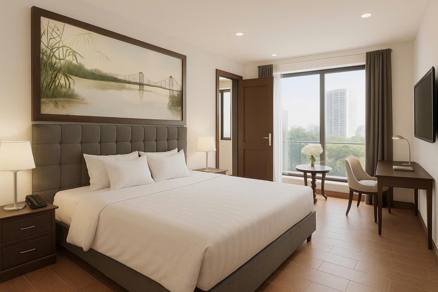 Sunny 22Land Residence Hotel 2 Ханой Экстерьер фото