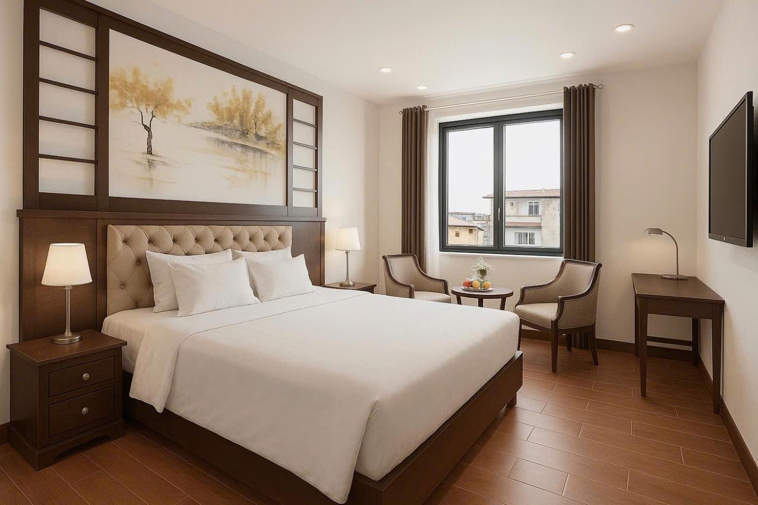 Sunny 22Land Residence Hotel 2 Ханой Экстерьер фото
